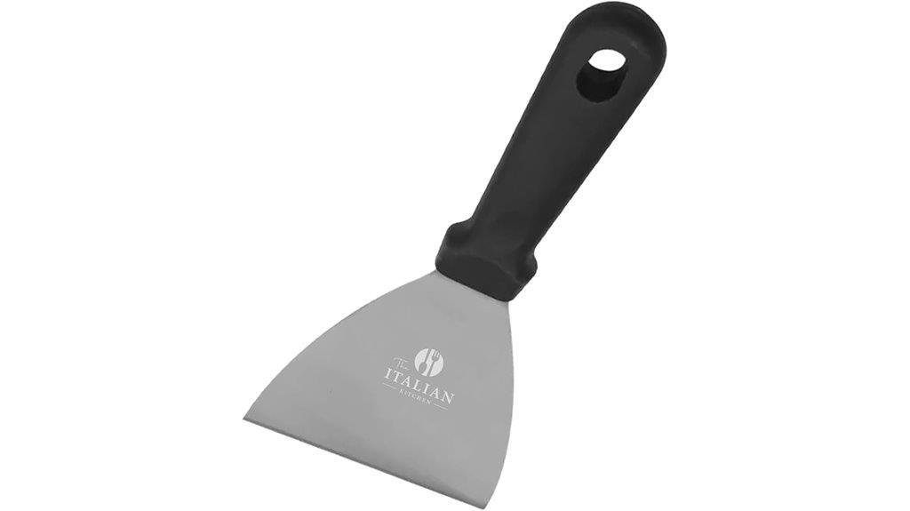 italian pizza dough scraper