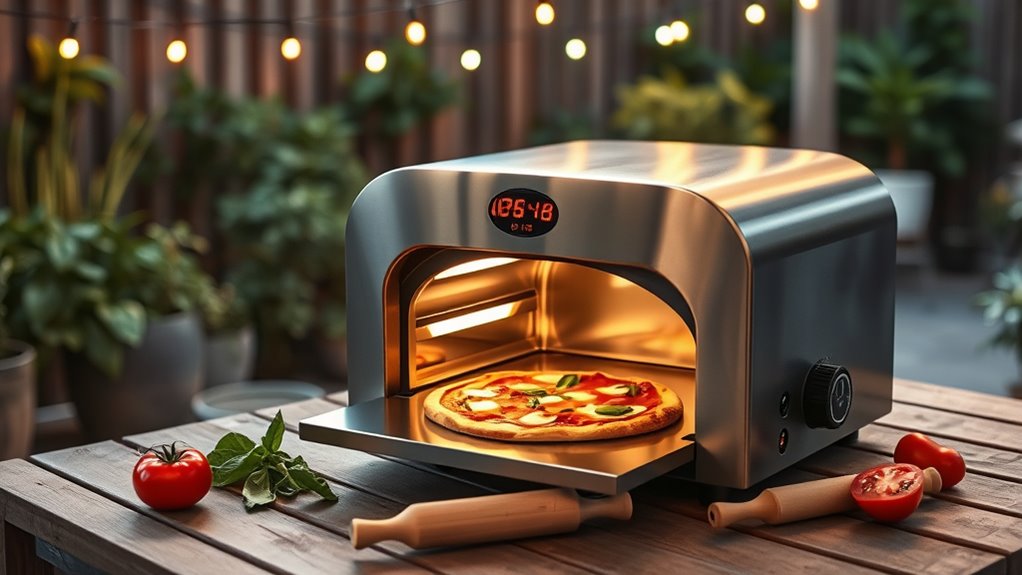 key features for outdoor ovens