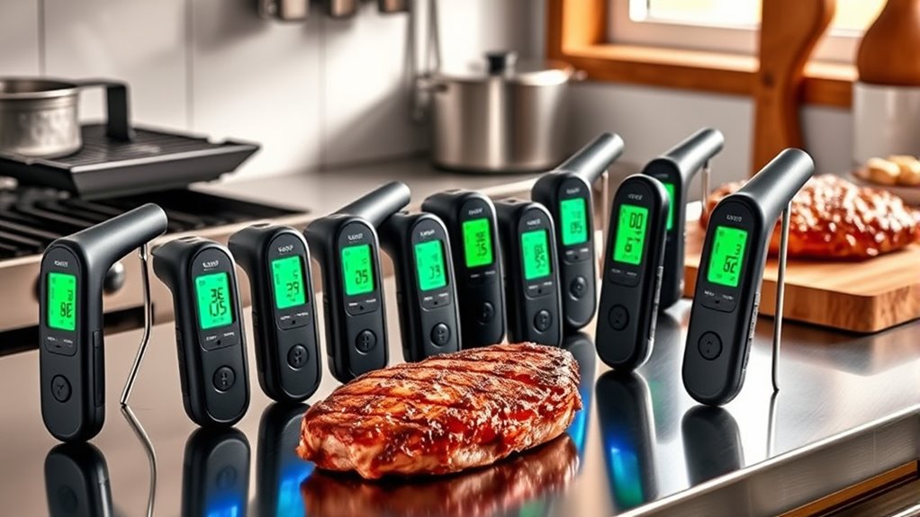 key wireless thermometer features