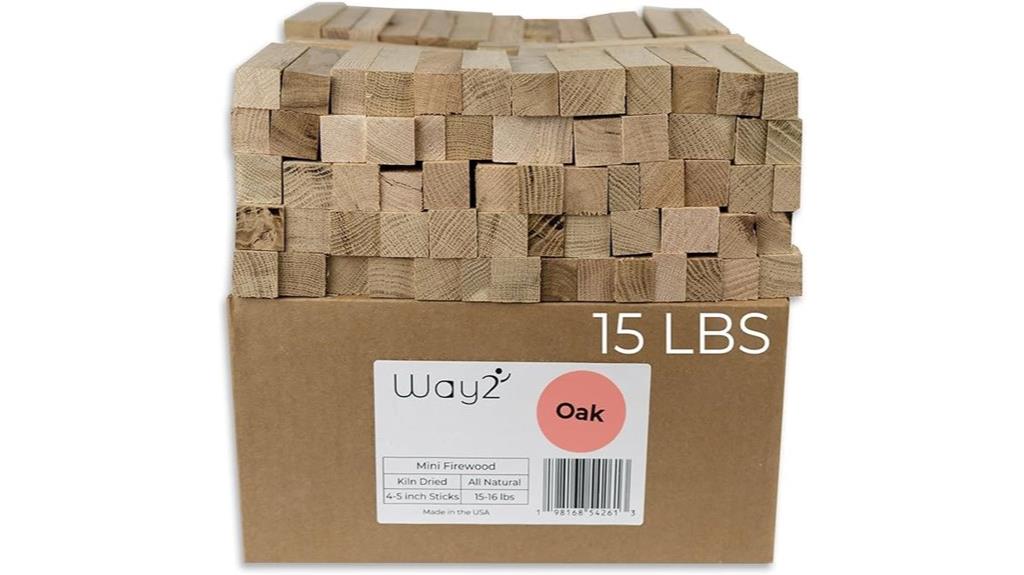 kiln dried oak for pizza