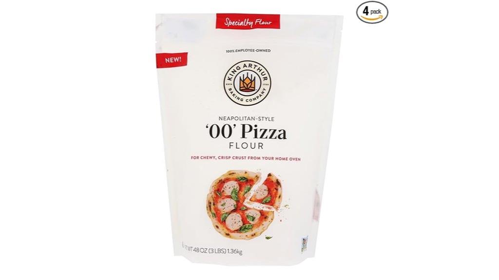 king arthur 00 flour pack