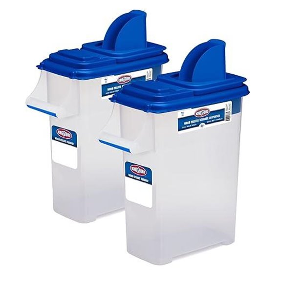 Kingsford 20 lb Wood Pellet Storage Container