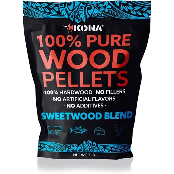 Kona Sweetwood Smoker Pellets for Ninja Woodfire Grill