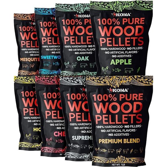 Kona Wood Pellets Variety Pack for Ninja Woodfire