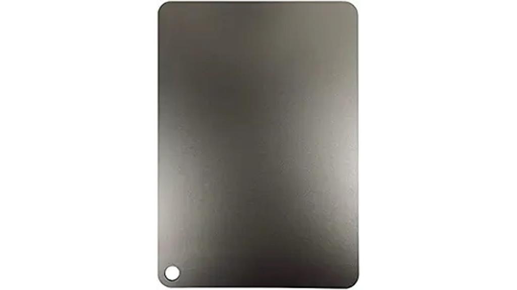 large 14x20 inch steel