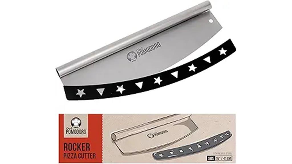 large 16 inch pizza cutter