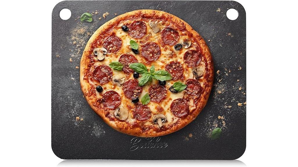 large 16x13 4 inch pizza steel