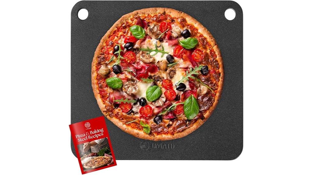 large 16x13 4 inch pizza steel