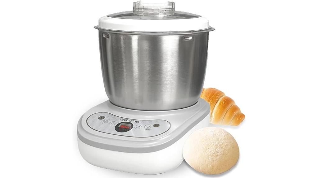 large capacity electric mixer