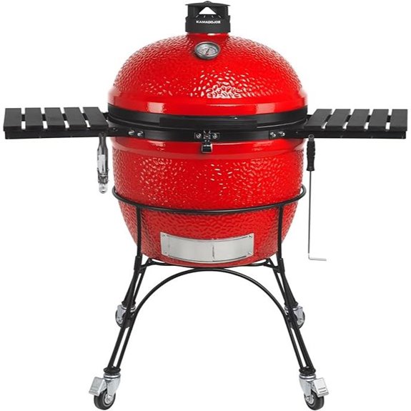 Kamado Joe Big Joe II 24 Ceramic Grill