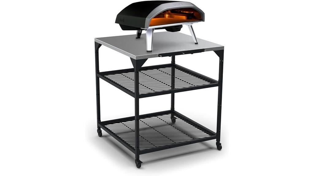 large outdoor modular table