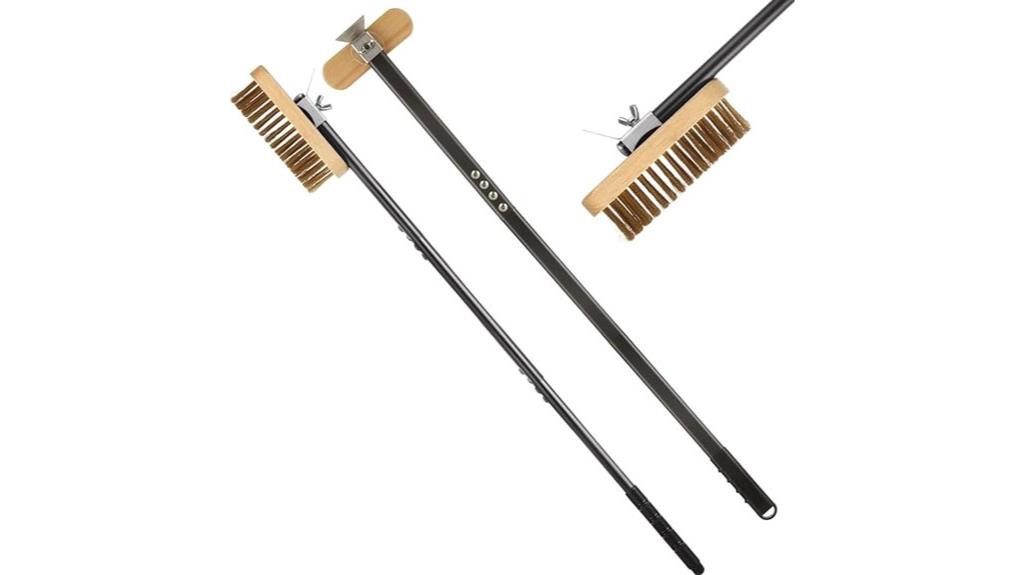 long handle pizza brush