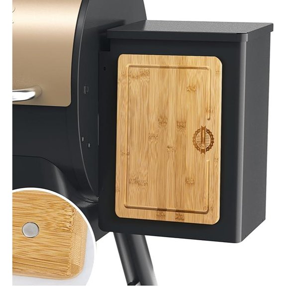 Magnetic Bamboo Cutting Board for Grills