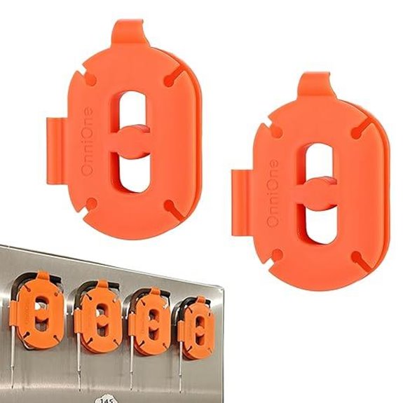 Magnetic BBQ Thermometer Probe Spool (2-Pack)