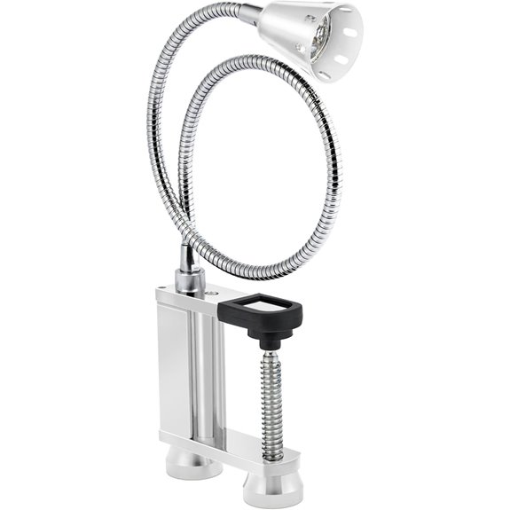 BBQ Grill Lights with Magnetic Base and Gooseneck