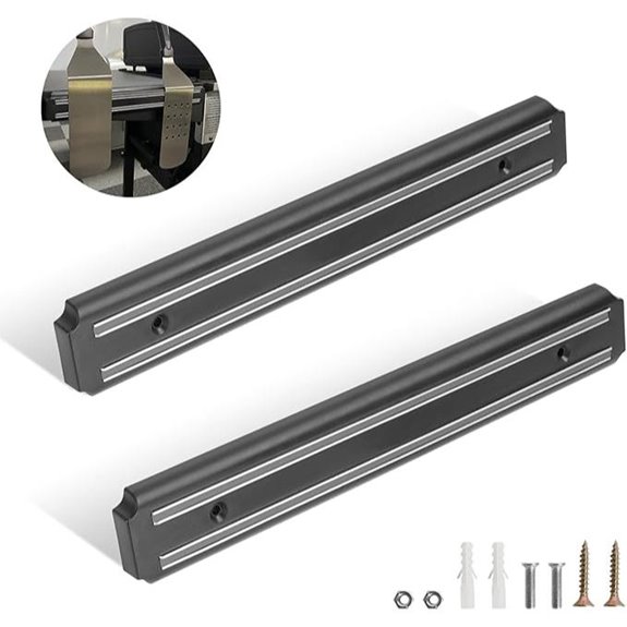 Magnetic Tool Holder Strip for Blackstone Griddle (2 Pack)