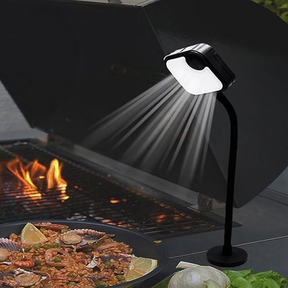 Magnetic Rechargeable Grill Lights for Outdoor BBQ