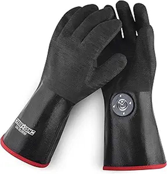 MagneCHEF Freedom BBQ Gloves with Magnetic Safety Clips