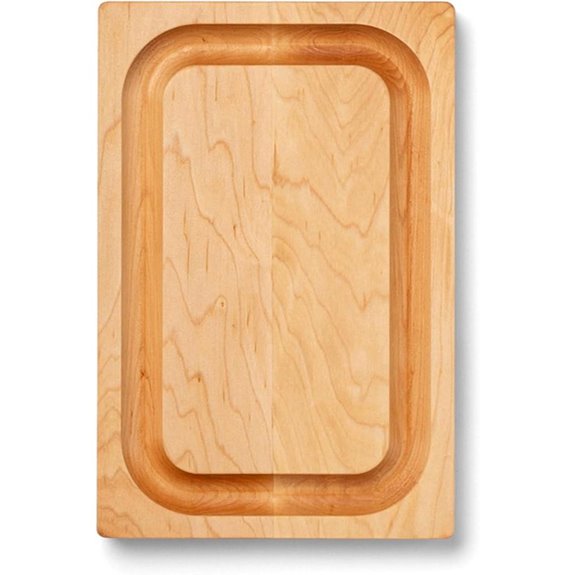 John Boos Maple Cutting Board 12x8 Reversible