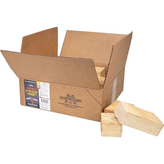 Marshalltown Hickory Chunks 10 lb Smoker Wood