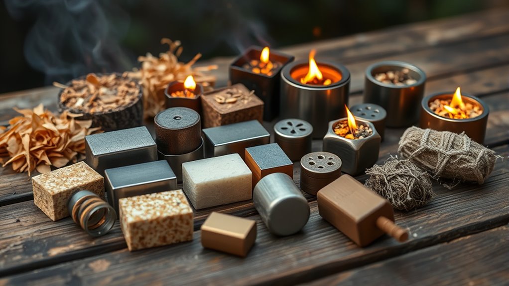 material ignition duration environmental