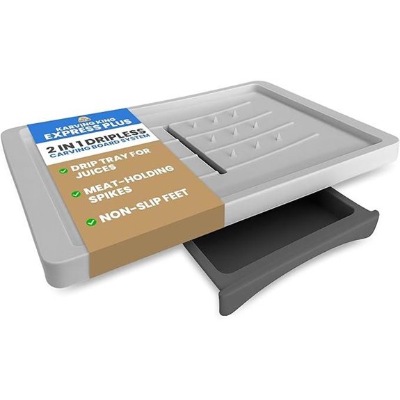 Karving King Meal Prep Cutting Board