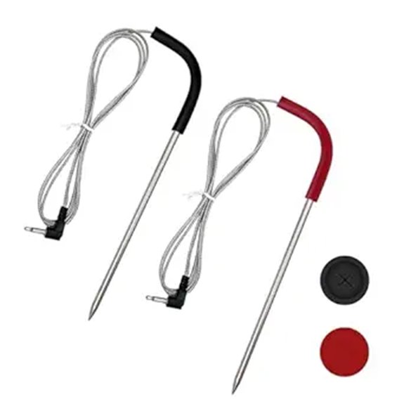 2-Pack Meat Thermometer Probes for Pit Boss Grills