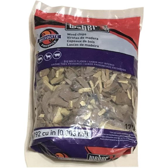 Weber Mesquite Wood Chips for Grilling and Smoking