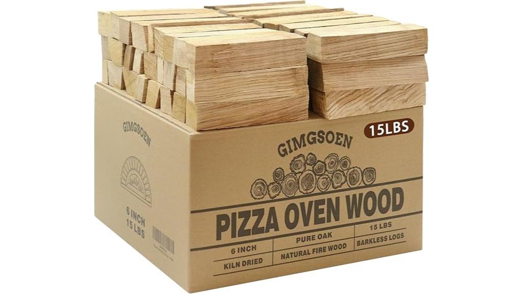 mini oak pizza wood