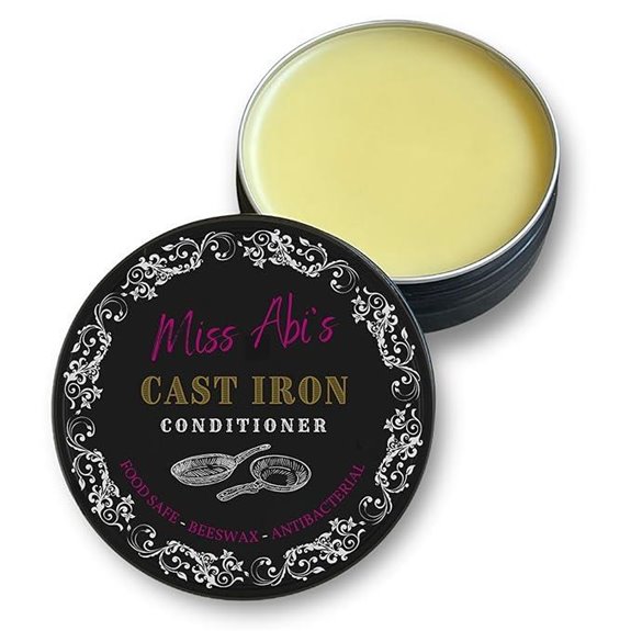 Miss Abi's Natural Cast Iron Seasoning Wax