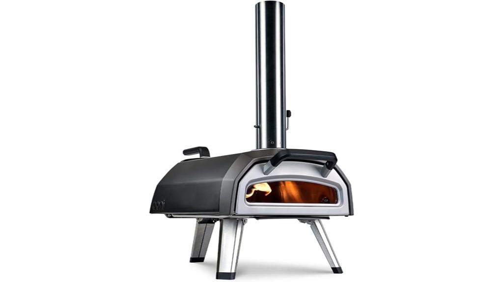 multi fuel outdoor pizza oven