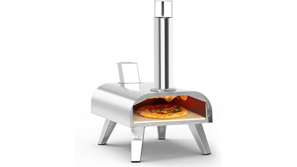 multi fuel outdoor pizza oven