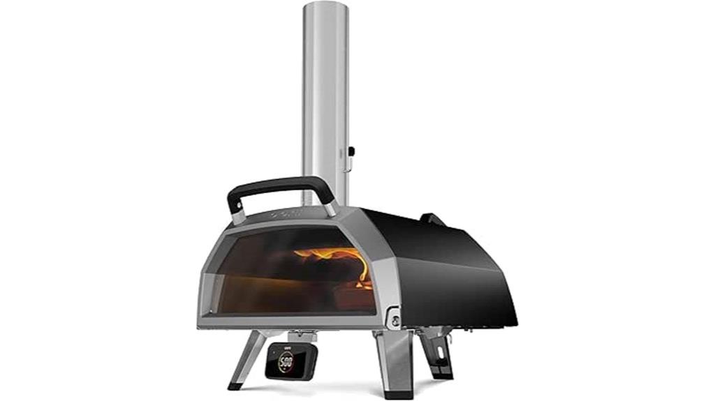 multi fuel pizza oven