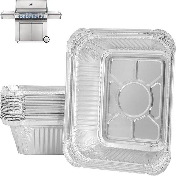 Grease Tray Liners for Napoleon Grill (20 Pack)