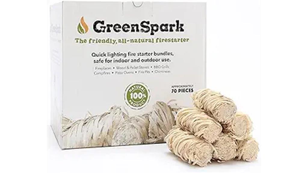 natural eco friendly fire starters