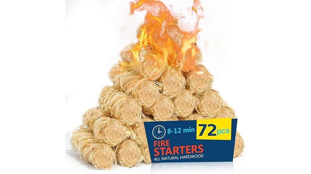 natural fire starters pack