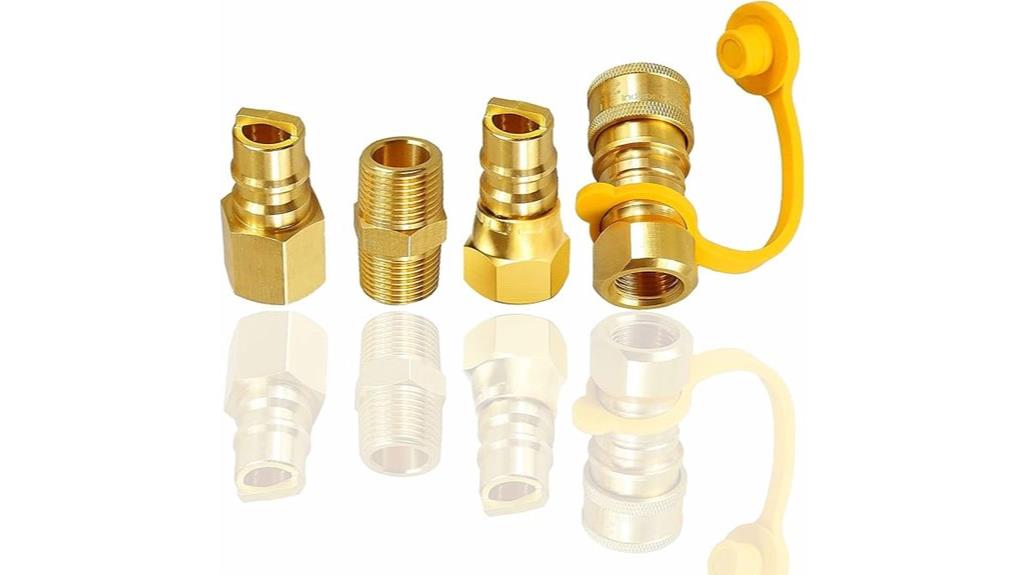 natural gas quick connects