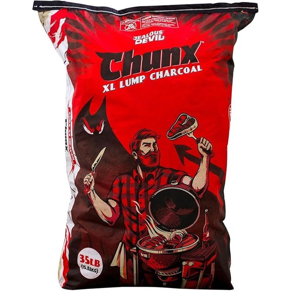 Jealous Devil 100% Natural Hardwood Lump Charcoal