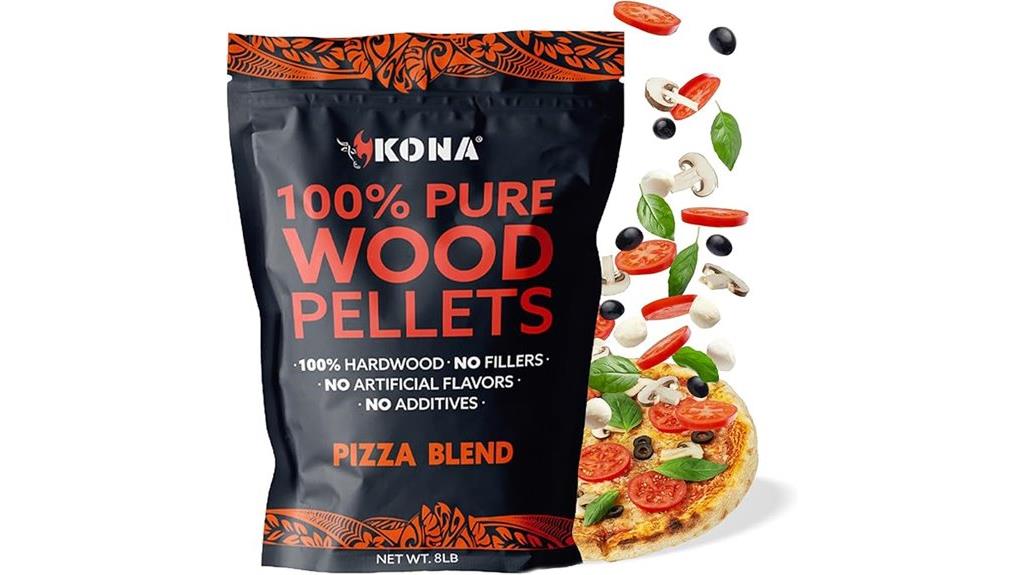 natural hardwood pellets