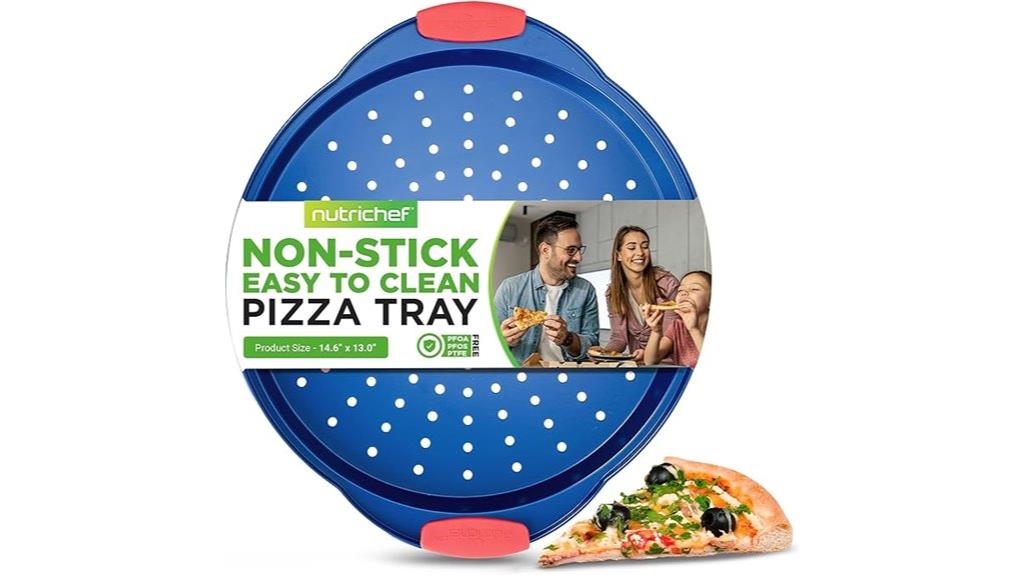 nonstick 13 inch pizza tray