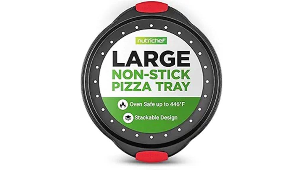 nonstick 13 inch pizza tray