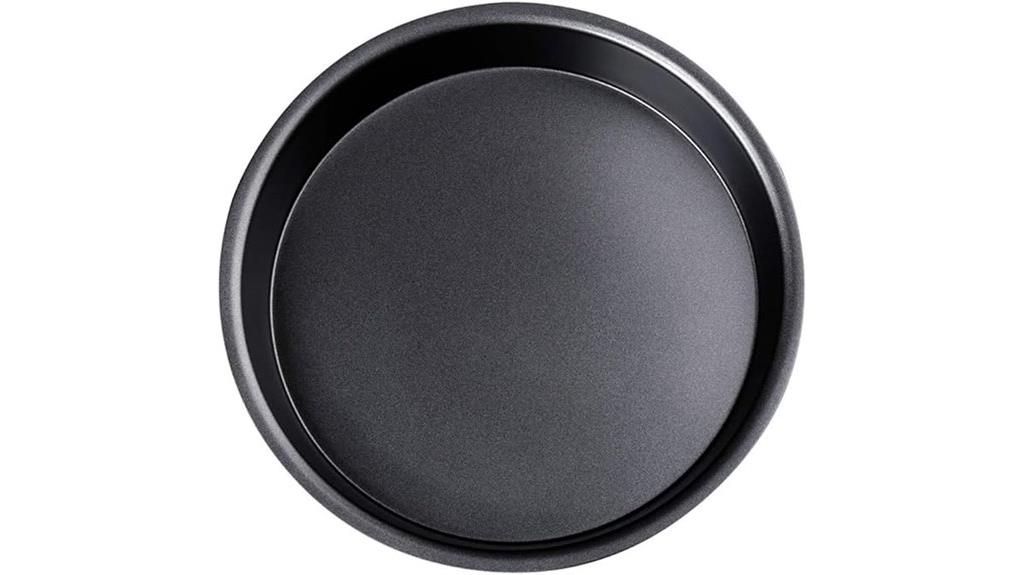 nonstick pizza baking pan