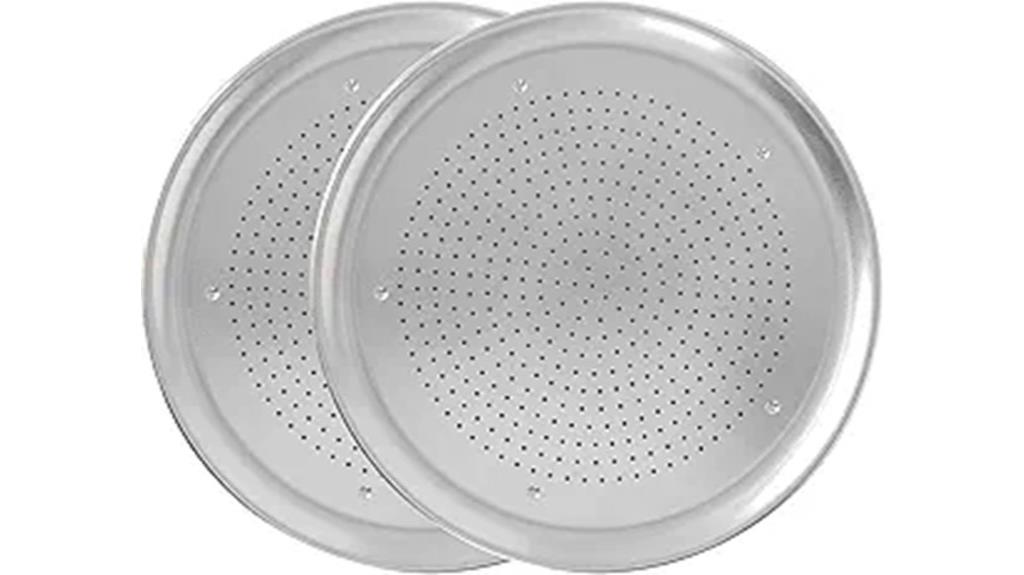 nordic ware pizza pan