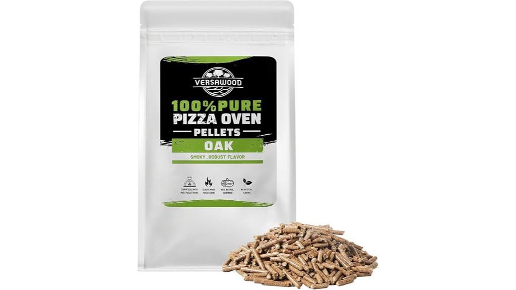 oak pellets for cooking