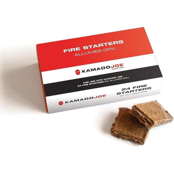 Kamado Joe Odorless Wax Cubes for Charcoal Grills