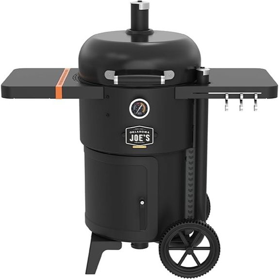Oklahoma Joe's Bronco Drum Smoker & Grill - 25203120