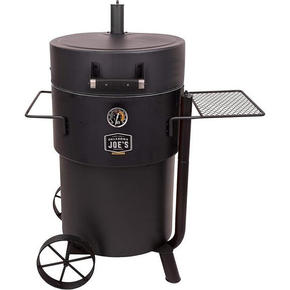 Oklahoma Joe's Bronco Pro Charcoal Steel Drum Smoker - 19202099