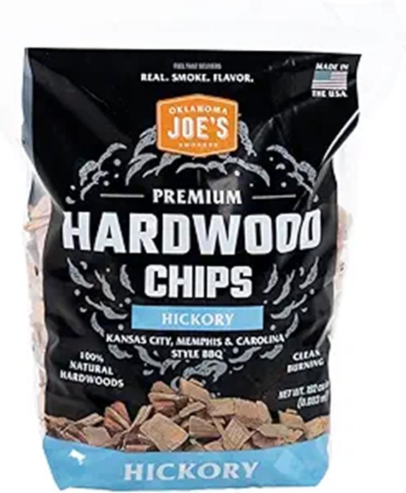 Oklahoma Joe's® Hickory Wood Chips 192 cu in Bag - 3947288R06