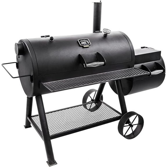 Oklahoma Joe's Longhorn Reverse Flow Offset Smoker - 17202053
