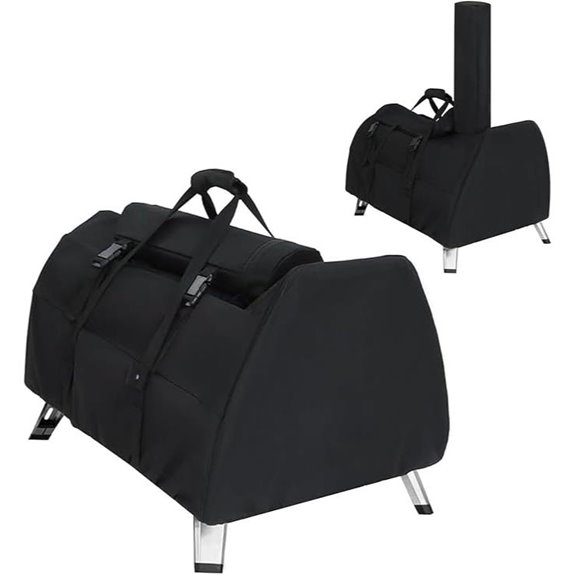 Ooni Karu 16/2 Pro Pizza Oven Cover with Chimney